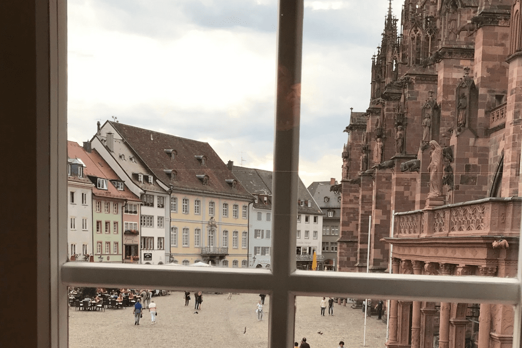 Altstadt of Freiburg